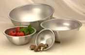 Heavy weight stainless steel mixing bowl 6-3/4 qt