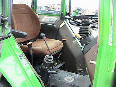 John deere 5410 tractor cab heat air 520 loader 496HRS