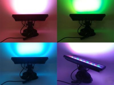 Led floodlight rgb dmx wallwasher color change exterior