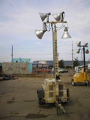 Light tower ingersoll rand