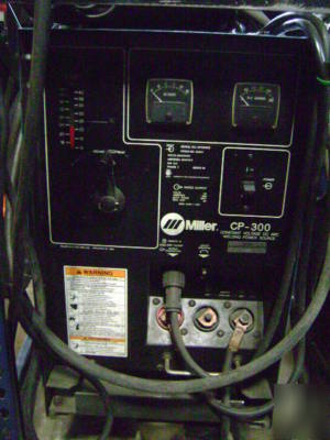 Miller cp-300 mig welder cv-dc ps 22A wire feeder