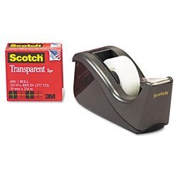 New C60 dispenser plus 12 rolls of scotch® transp...