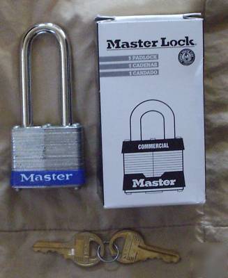 New lot of 3 master locks qty 2 3LHBLU,1 3BLU pad lock 