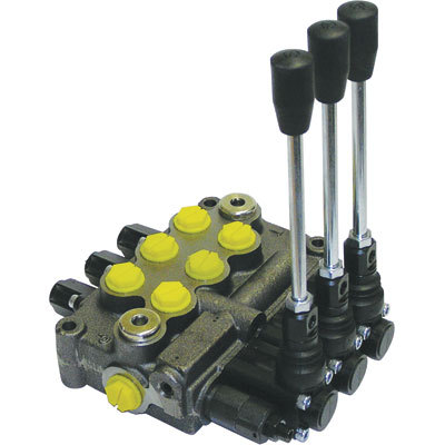 New prince hydraulic control valve - 8 gpm 3-spool - 