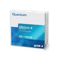 New quantum lto ultrium 4 tape cartridge mr-L4MQN-01