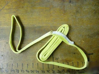 Nylon sling, EE1-901X10' for clevis, shackle, axle, tow