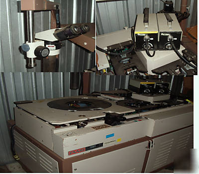 Pacific western systems inc P5 automatic wafer prober