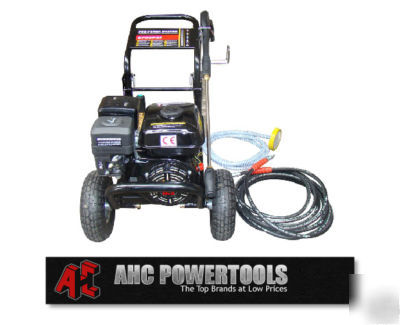 Power-mec petrol 6.5HP pressure washer 2700PSI 