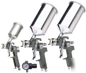 Titan 19220 - 4 pc. hvlp triple set-up spray gun kit