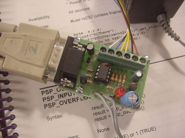 Tm #128 serial dallas 1-w measurement module