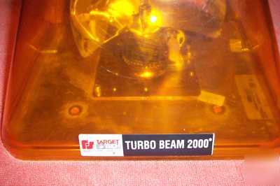 Turbo beam 2000 mini-lightbar, beacon, strobe light 