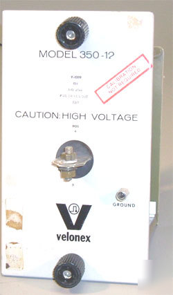 Velonex 350-12 high power pulse generator plugin v-1014