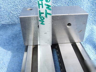 Vise grinding machinist gm toolmaker hardened usa made 