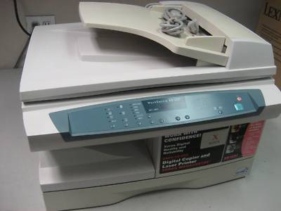 Xerox work centre XD125F copier/ printer. great bargain