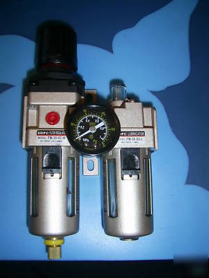 1/4 air filter air pressure/regulator/lubricator flow