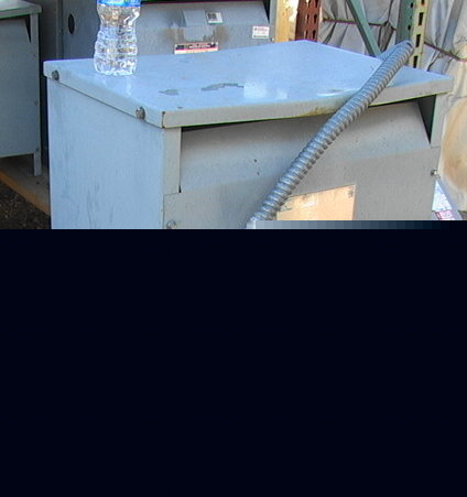 15 kva 3-phase insulated transformer 480-208/120 d=>w