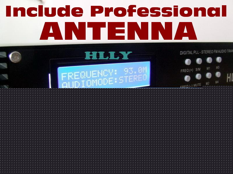 5W tx-99A hi-end fm transmitter +professional ant power