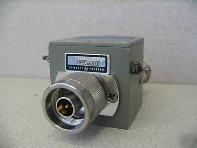 Agilent hp 8761B coaxial switch dc-18 ghz spdt 