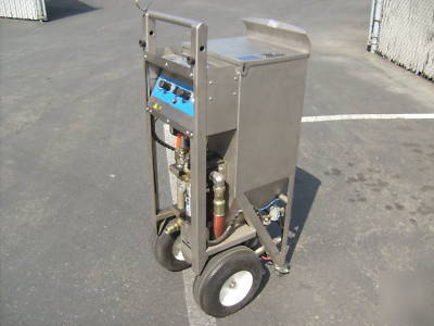 Coldjet powerptx dry ice blaster 2005