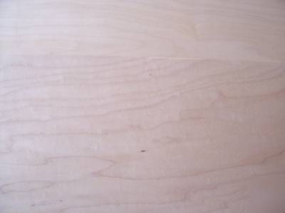 10 sheets thick wide maple veneer 9
