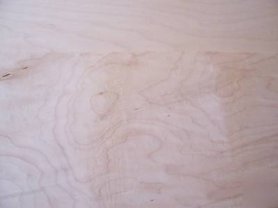 10 sheets thick wide maple veneer 9