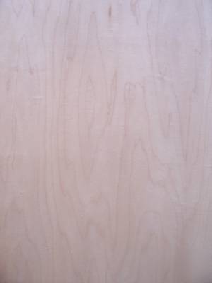 10 sheets thick wide maple veneer 9