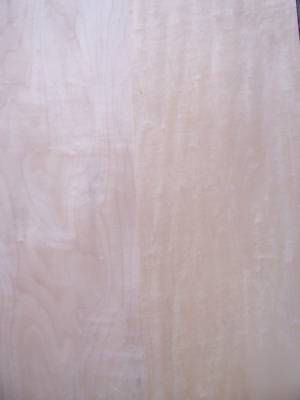 10 sheets thick wide maple veneer 9