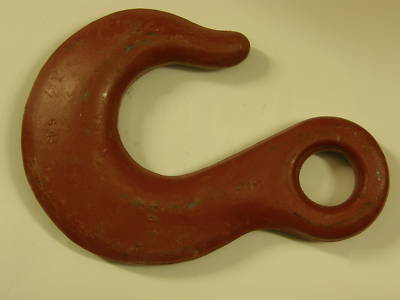 3/4 slip high test rigging hook found in hardware store