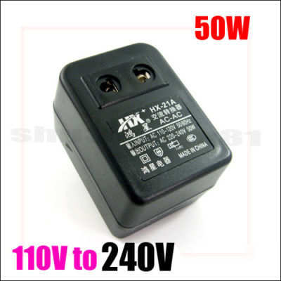 50W ac power v vconverter transformer 110V to 240V S278