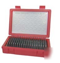 90001307 | 84PC high precision steel plug gage set