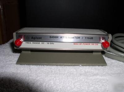 Attenuator agilent 8496H