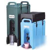 Cambro green insulated beverage container 2-1/2GAL