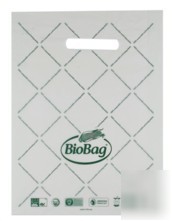 Eco bio compostable biodegradable plastic shopping bags