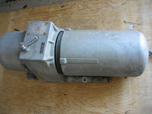 Explosion proof allen-bradley size 4 starter 150A combo