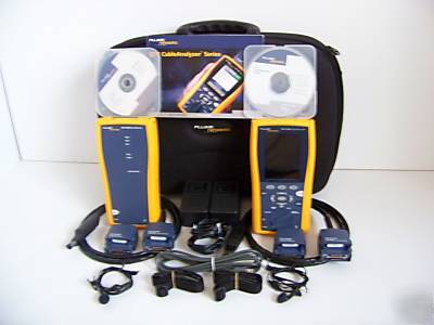 Fluke networks dtx-1200 cableanalyzer