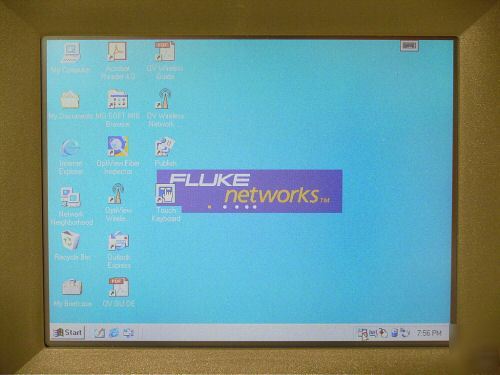 Fluke optiview pro gigabit network anal., guaranteed 