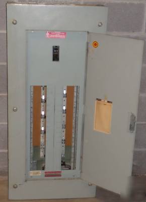 General electric 225 amp panelboard 3PH 4W 277/480V 