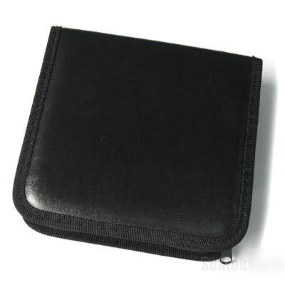 Holding 40PCS cd dvd vcd disc storage carrying case bag