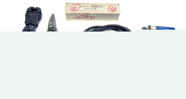 Lot amp sma cable tool mountz torque driver fiber strip