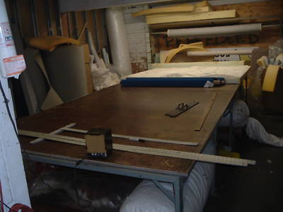 Mattress making equipment