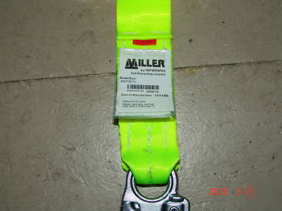 Miller retyractable web lanyard 8327/10FTYL made 11/09