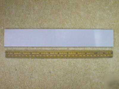 1 pc of O1 steel 3/16 x 2 x 12+ knife & tool making etc