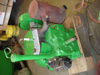 110-112 john deere 8HP kohler engine (very good)