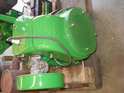 110-112 john deere 8HP kohler engine (very good)