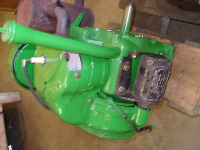 110-112 john deere 8HP kohler engine (very good)