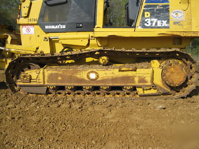 2005 komatsu D37EX-21 komatstat 2 crawler dozer