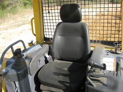 2005 komatsu D37EX-21 komatstat 2 crawler dozer