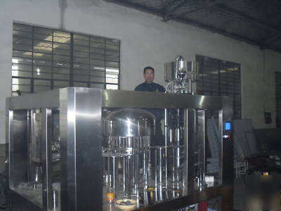3 in 1 bottling machine