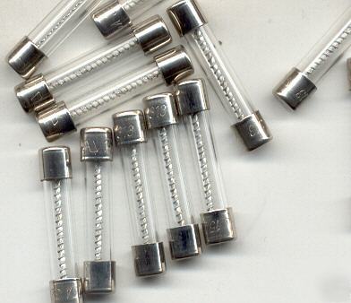 3AG agc 5A 250V slow blow fuse 6X30MM 25EA free usa sh