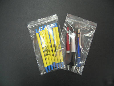 4 x 6 zipper reclosable bags 10000/case 2.0 mil